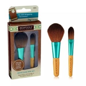 EcoTools Boho Luxe  Mini Make Up Brush Set